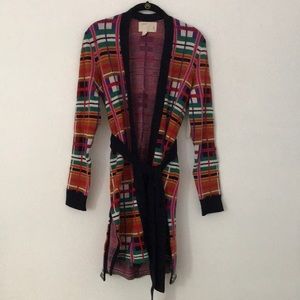 Anthropologie sweater jacket